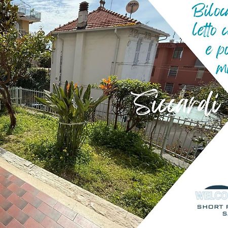Wh - Appartamento Siccardi In Zona Residenziale Con Posto Auto San Remo Exterior foto