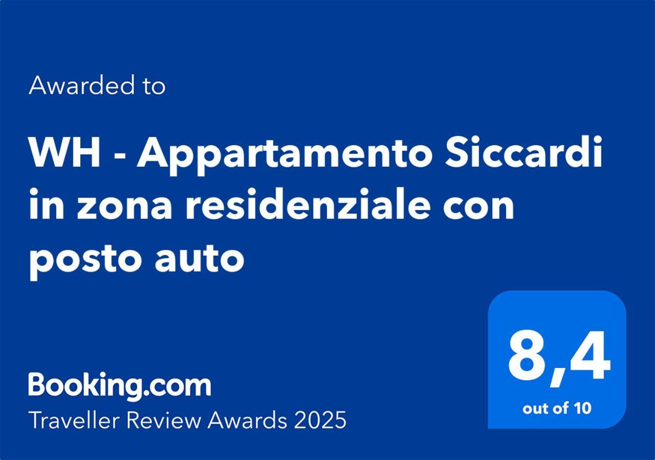 Wh - Appartamento Siccardi In Zona Residenziale Con Posto Auto San Remo Exterior foto