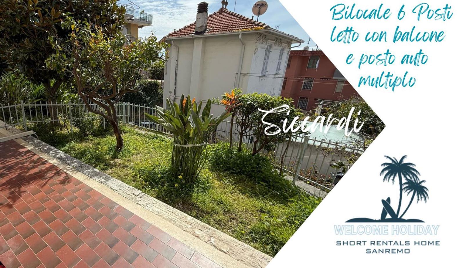 Wh - Appartamento Siccardi In Zona Residenziale Con Posto Auto San Remo Exterior foto